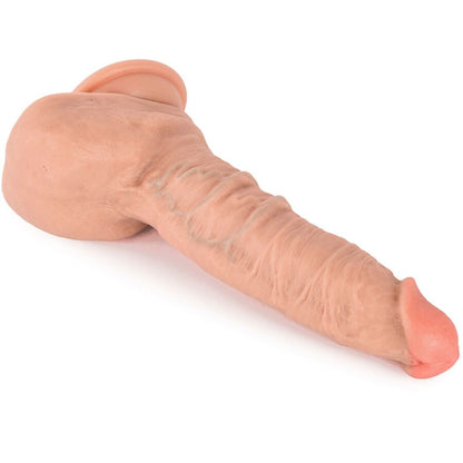 XISE - CLAUDE REALISTINEN KAKSOISTIHEYSDILDO 16,5 CM