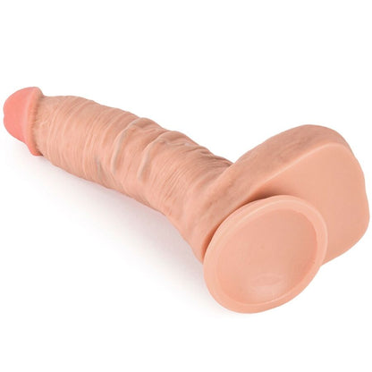 XISE - CLAUDE REALISTINEN KAKSOISTIHEYSDILDO 16,5 CM