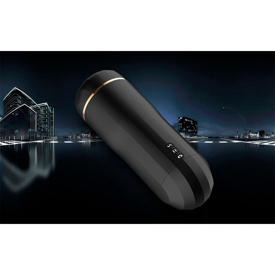 SHEQU - SNOW-vaginamasturbaattori värinällä ja imulla