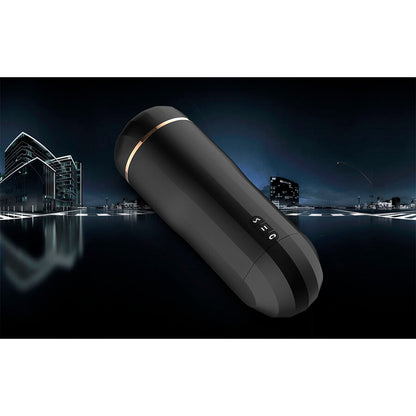 SHEQU - SNOW-vaginamasturbaattori värinällä ja imulla