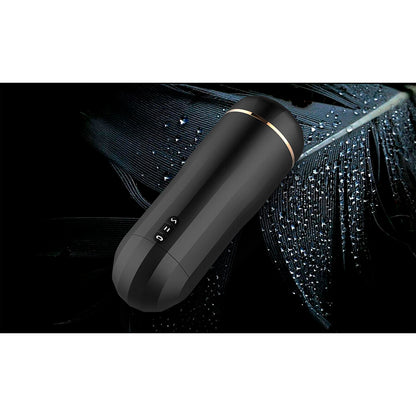 SHEQU - SNOW-vaginamasturbaattori värinällä ja imulla