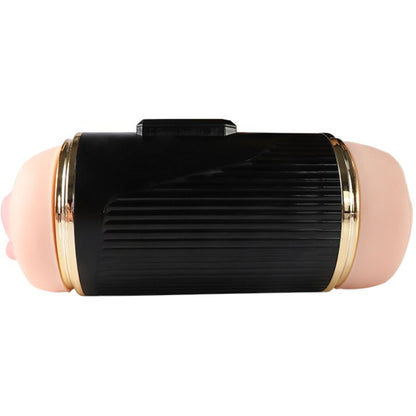 SHEQU - KAY DUBBELMASTURBATOR MED DUBBEL MUN- OCH VAGINAVIBRATION