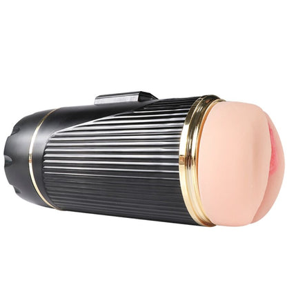 SHEQU - KAY DUBBELMASTURBATOR MED DUBBEL MUN- OCH VAGINAVIBRATION