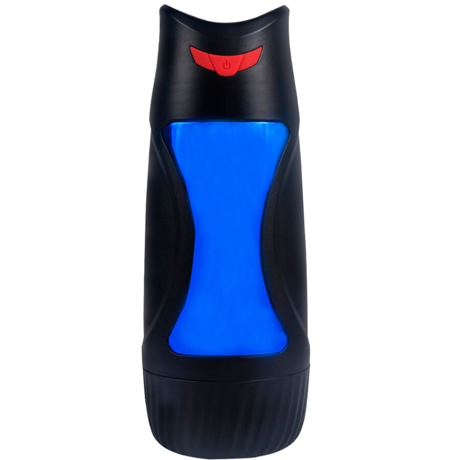 SHEQU - RENEE KLÄMBAR VAGINAMASTURBATOR MED VIBRATION I FODRALET