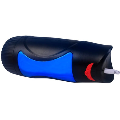 SHEQU - RENEE KLÄMBAR VAGINAMASTURBATOR MED VIBRATION I FODRALET