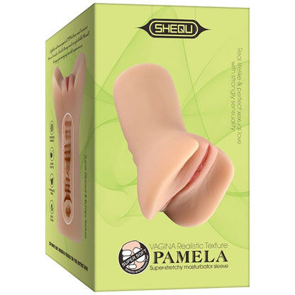 SHEQU - PAMELA VAGINA MASTURBAATTORI