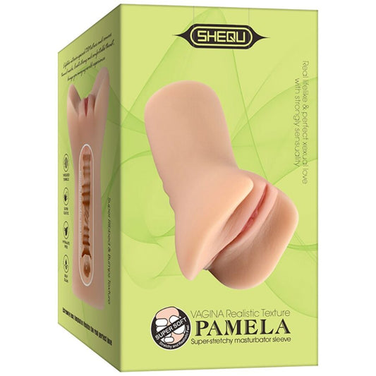 SHEQU - PAMELA VAGINA MASTURBAATTORI