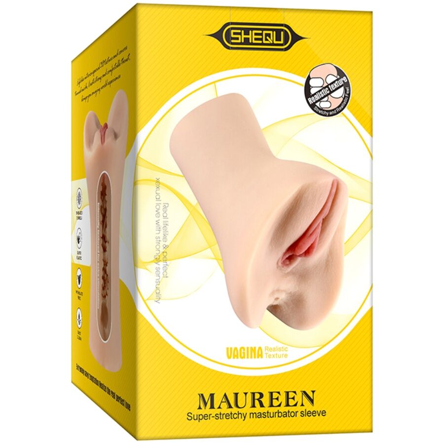 SHEQU - MAUREEN VAGINA MASTURBATORI