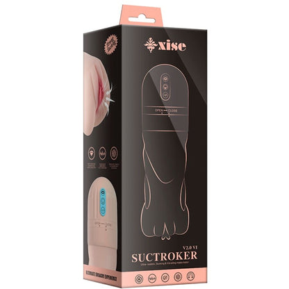 XISE - SUCTROKER V2.0 VI VAGINAMAURBATOR MED VIBRATION