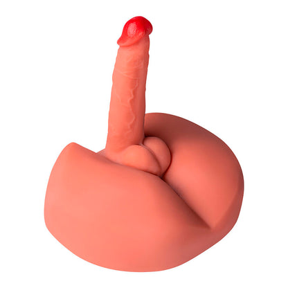 XISE - HONEY REALISTINEN DILDOMASTURBAATORI VÄRINNÄLLÄ 25 CM