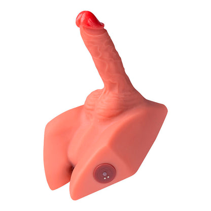 XISE - MICHAEL REALISTINEN DILDO JA PERÄAUKON MASTURBAATORI TYÖNTÖÖN 15 CM