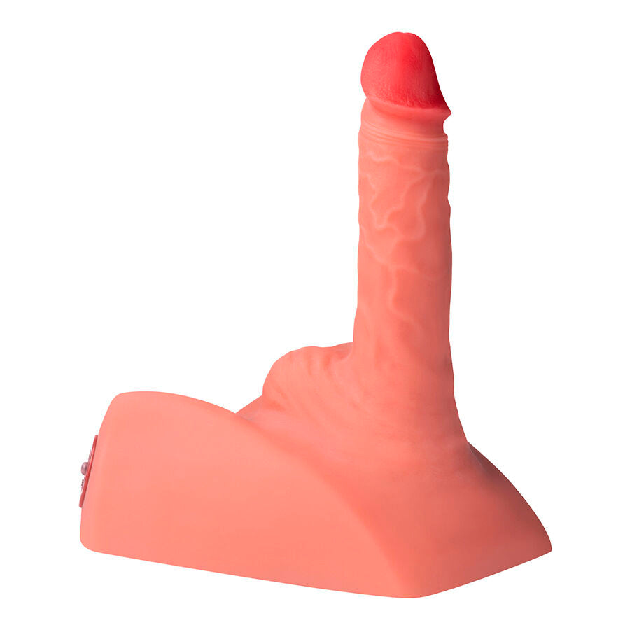 XISE - MICHAEL REALISTINEN DILDO JA PERÄAUKON MASTURBAATORI TYÖNTÖÖN 15 CM