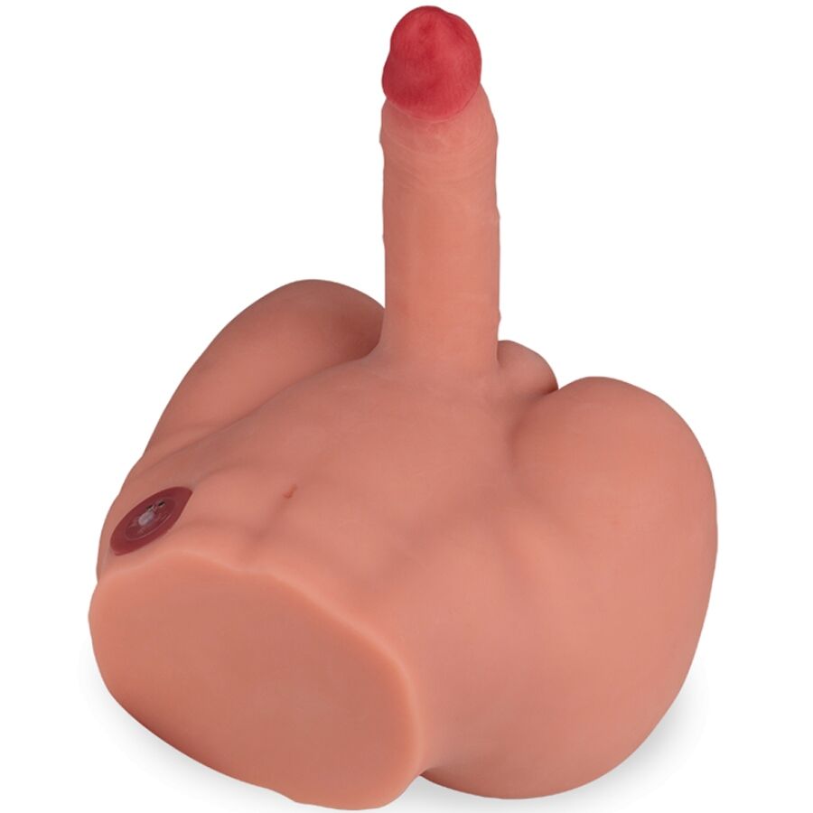 XISE - FREDERICO REALISTINEN EDELLÄ OLEVA DILDO TYÖNTÖASEESSA 15 CM