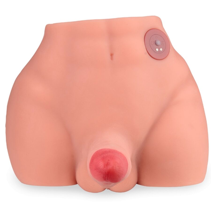 XISE - FREDERICO REALISTINEN EDELLÄ OLEVA DILDO TYÖNTÖASEESSA 15 CM