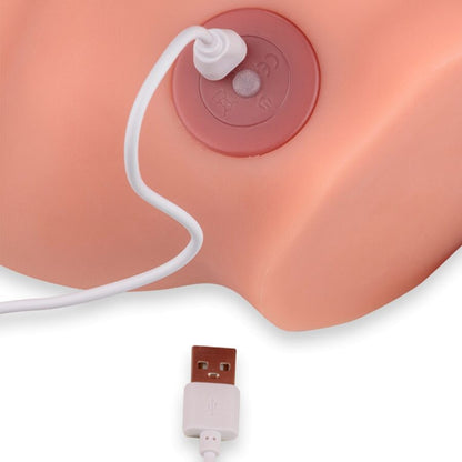 XISE - FREDERICO REALISTINEN EDELLÄ OLEVA DILDO TYÖNTÖASEESSA 15 CM