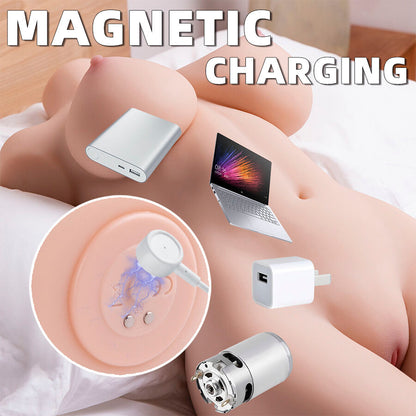 XISE - TIDY KVINNLIG REALISTISK TORSO MED DRAGKRAFTIGHET 71 CM