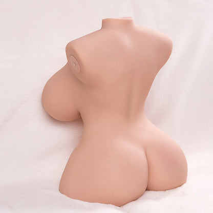 XISE - PIENI, TYÖNTÄVÄ, REALISTINEN TORSO NAISEN TÄRINÄLLÄ 40 CM