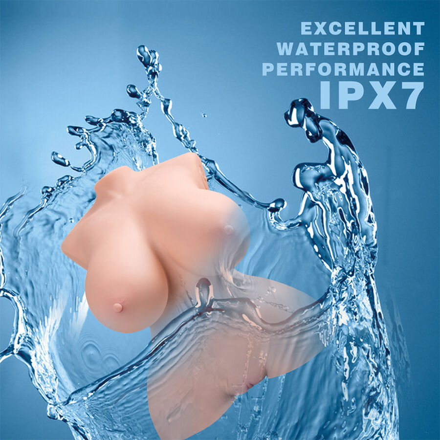 XISE - PIENI, TYÖNTÄVÄ, REALISTINEN TORSO NAISEN TÄRINÄLLÄ 40 CM