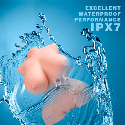 XISE - PIENI, TYÖNTÄVÄ, REALISTINEN TORSO NAISEN TÄRINÄLLÄ 40 CM