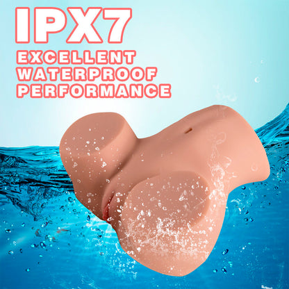 XISE - DANAE-TYÖNTÖÖN LIITTYVÄ REALISTINEN VAGINAMASTUBADORI MONIASENTOISELLÄ VÄRINÄLLÄ