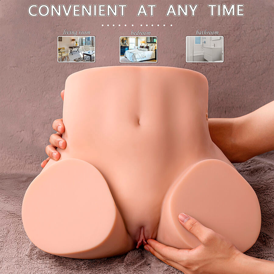 XISE - ETHEL REALISTINEN TYÖNTÖÖNPAINOLLA VARUSTETTU VAGINAMASTURBAATORI MONIASENTOISELLÄ VÄRINÄLLÄ