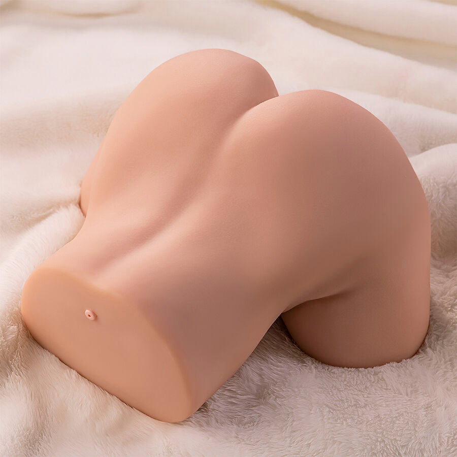 XISE - MAYA IMEVÄ REALISTINEN VAGINA- JA PERÄAUKKOMASTURBAATORI VÄRINÄLLÄ JA IMULLA 4,5 KG