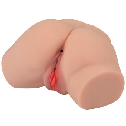 XISE - EVA REALISTISK VAGINA- OCH ANUSMASTURBATOR MED FLERA POSITIONER