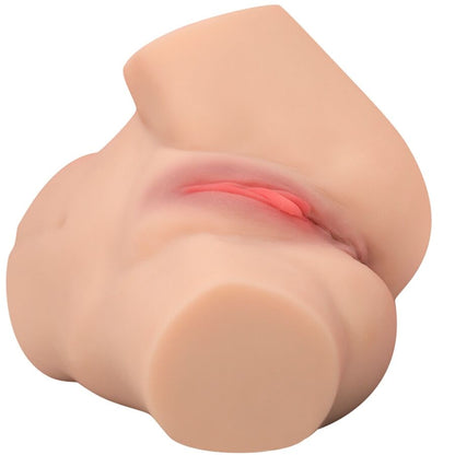 XISE - EVA REALISTISK VAGINA- OCH ANUSMASTURBATOR MED FLERA POSITIONER