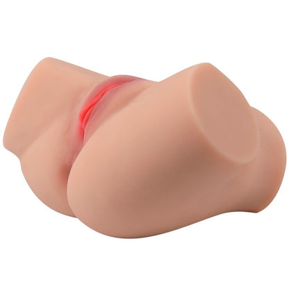 XISE - EVA REALISTISK VAGINA- OCH ANUSMASTURBATOR MED FLERA POSITIONER