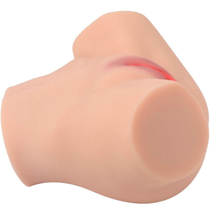 XISE - EVA REALISTISK VAGINA- OCH ANUSMASTURBATOR MED FLERA POSITIONER