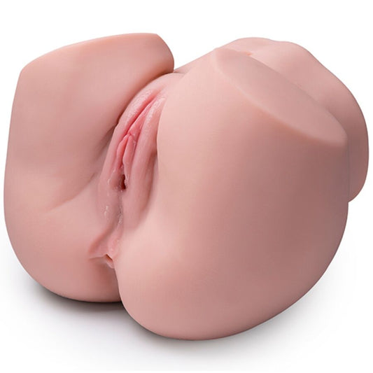 XISE - OLGA REALISTINEN MONIASENTOINEN VAGINA- JA PERÄAUKKOMASTURBAATORI