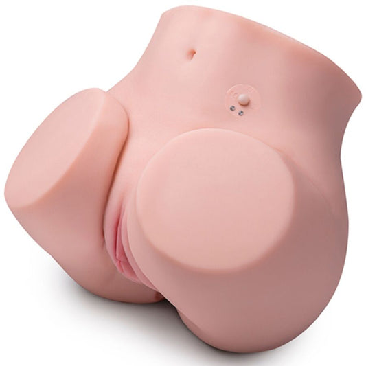 XISE - OLGA REALISTINEN MONIASENTOINEN VAGINA- JA PERÄAUKKOMASTURBAATORI