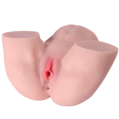 XISE - CINDY REALISTINEN VAGINA- JA PERÄAUKKOMASTURBAATORI TAKA-ASENTOON