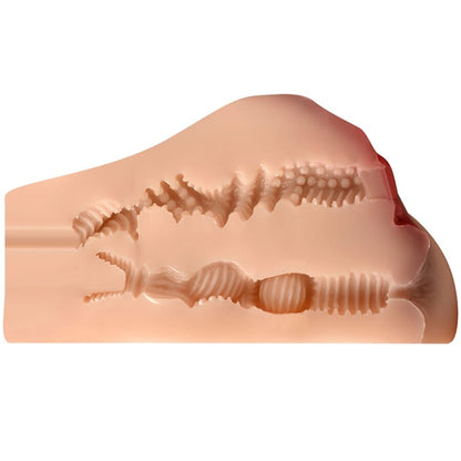 XISE - THULMA REALISTINEN VAGINA- JA PERÄAUKKOMASTURBAATORI ETUASENTOON