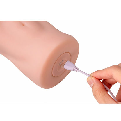 XISE - ELAINE-VAGINAMASTURBAATORI VÄRINNÄLLÄ