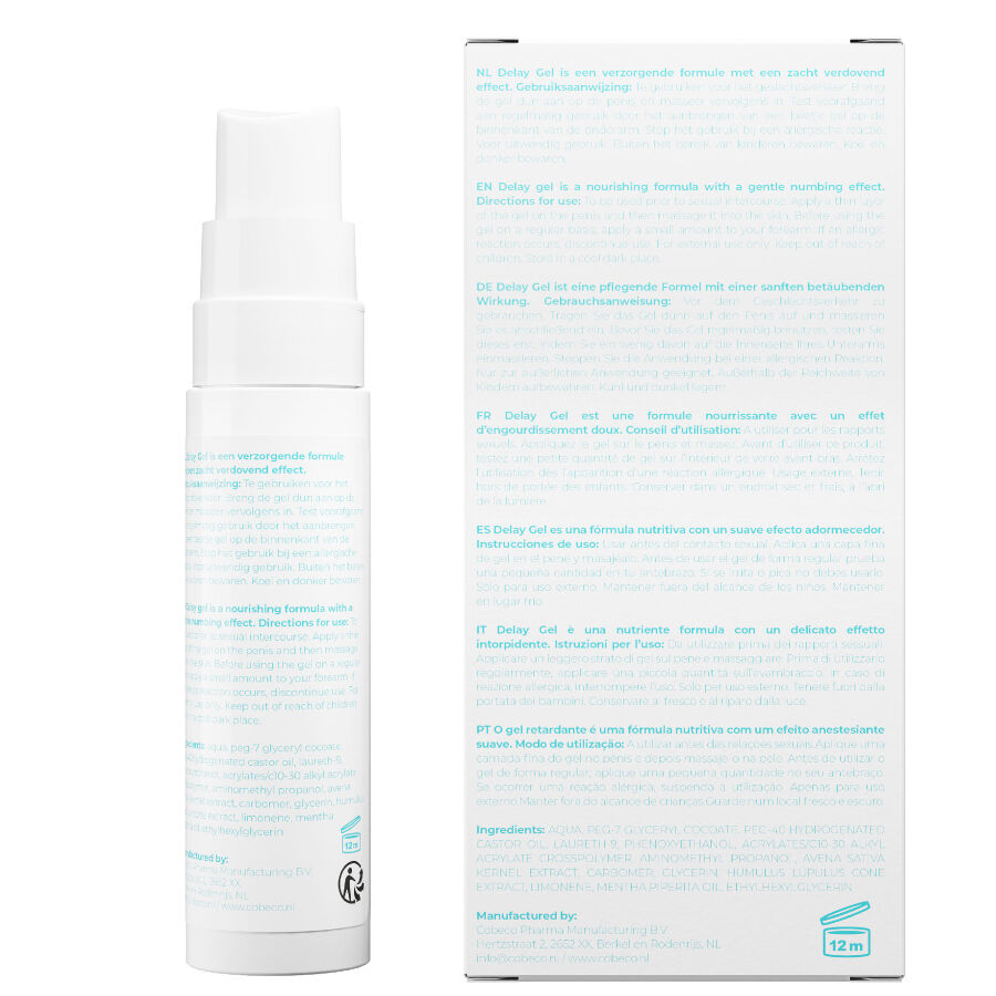 COBECO - VIAGEL MIEHILLE VIIVYTTÄVÄ GEELI 30 ML