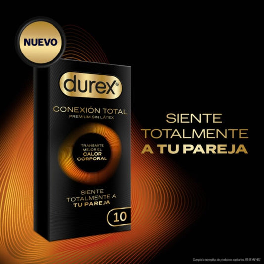 DUREX - TOTAL CONNECTION ULTRA FINE PLUS LATEKSITÖN 10 KPL