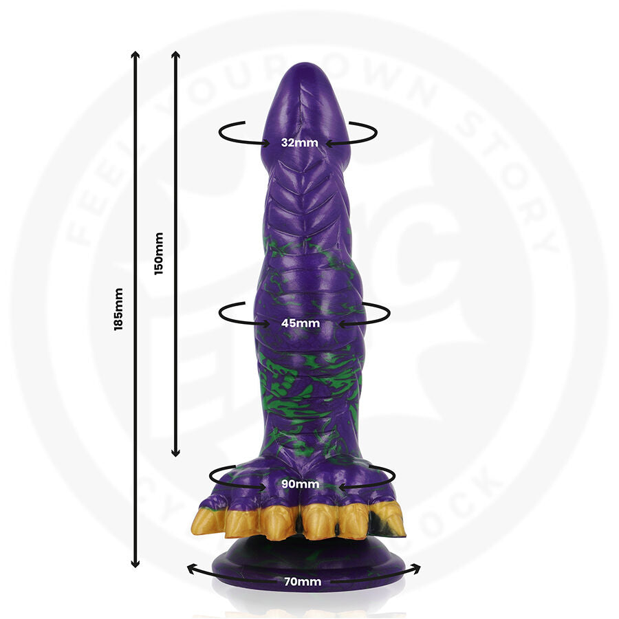 EEPPOINEN - DILDO CROCOTTA MYSTIC AURORA