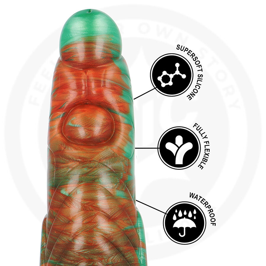 EEPOS - DILDO TIRYON GREEN FLASH
