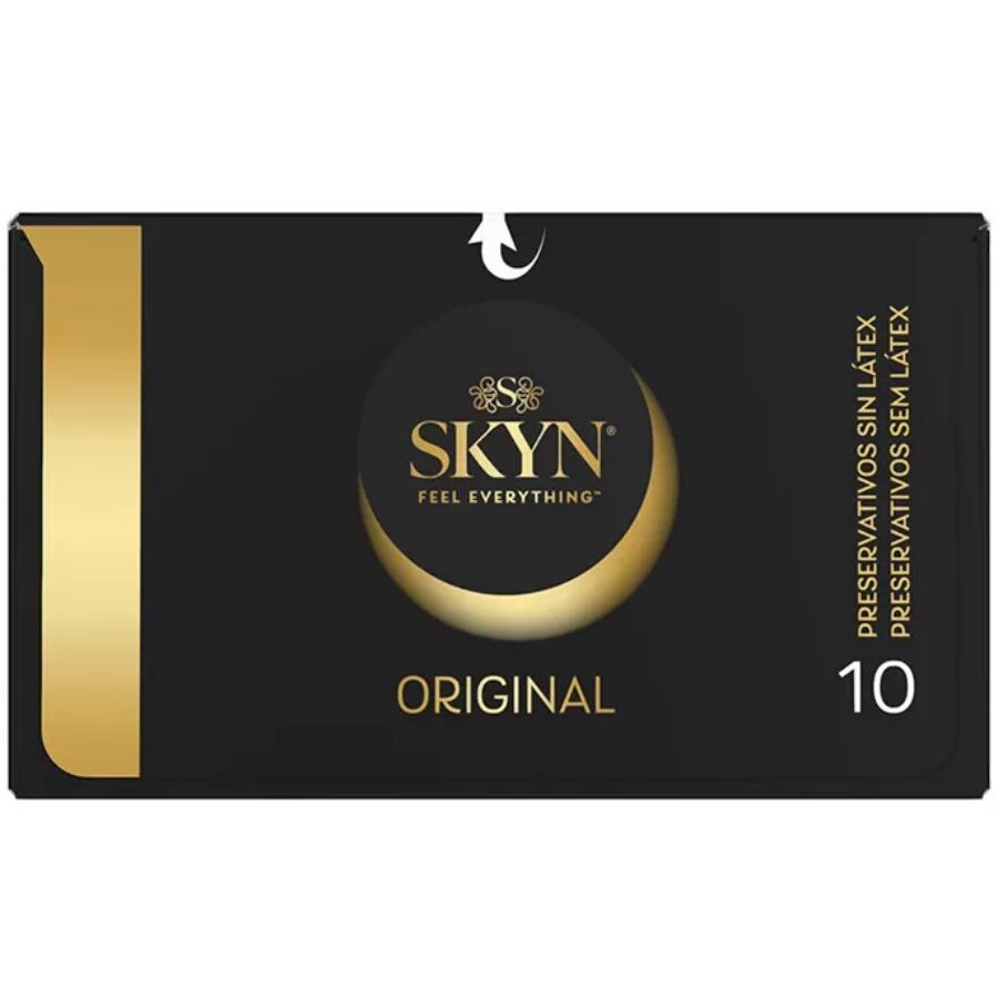 SKYN - ALKUPERÄINEN KONDOMI NATURAL SENSATION 10 KPL