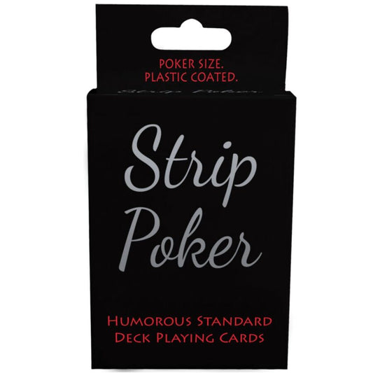 KHEPER GAMES - STRIP POKER HUMOORINEN PAKKA PELIKORTTEJA