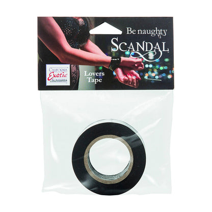 CALEXOTICS - SCANDAL BLACK BONDAGE TAPE
