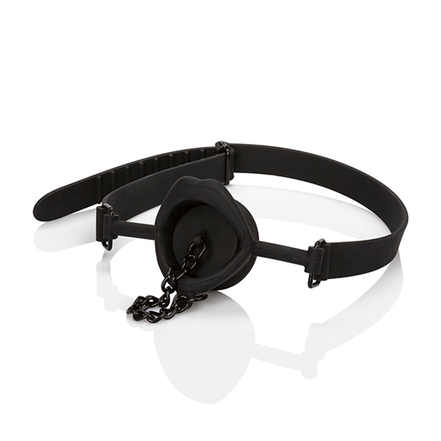 CALEXOTICS - SKANDAALISUIKALE MUSTALLA SILIKONITULPALLA