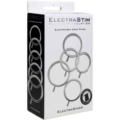 ELECTRASTIM - ELECTRARINGS METALLPENISRINGAR 5-PACK