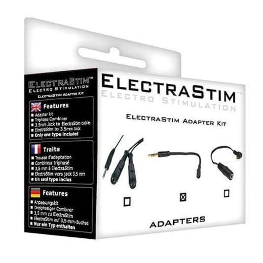 ELECTRASTIM - KAAPELISOVITIN, JACK 3,5 MM