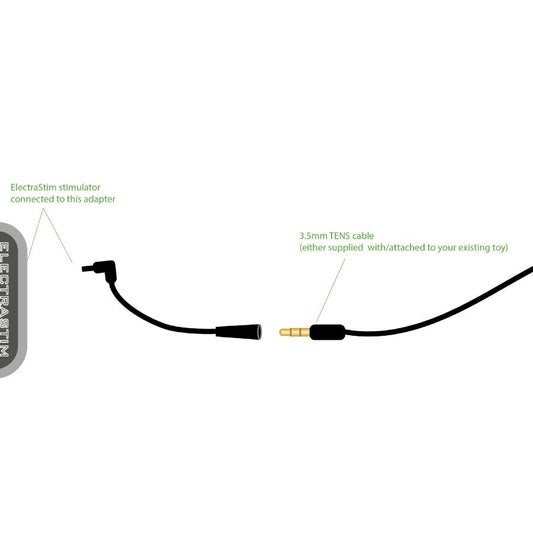 ELECTRASTIM - STANDARDISOVITIN 3,5 MM:N PISTOKSIIN