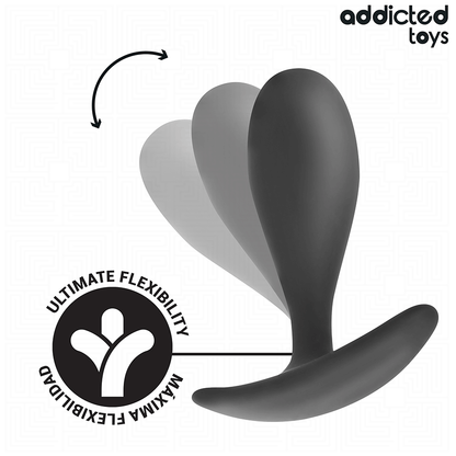 ADDICTED TOYS - 3 KPL:N SARJA ANAALITULPPAA, SILIKONI, MALLI 2