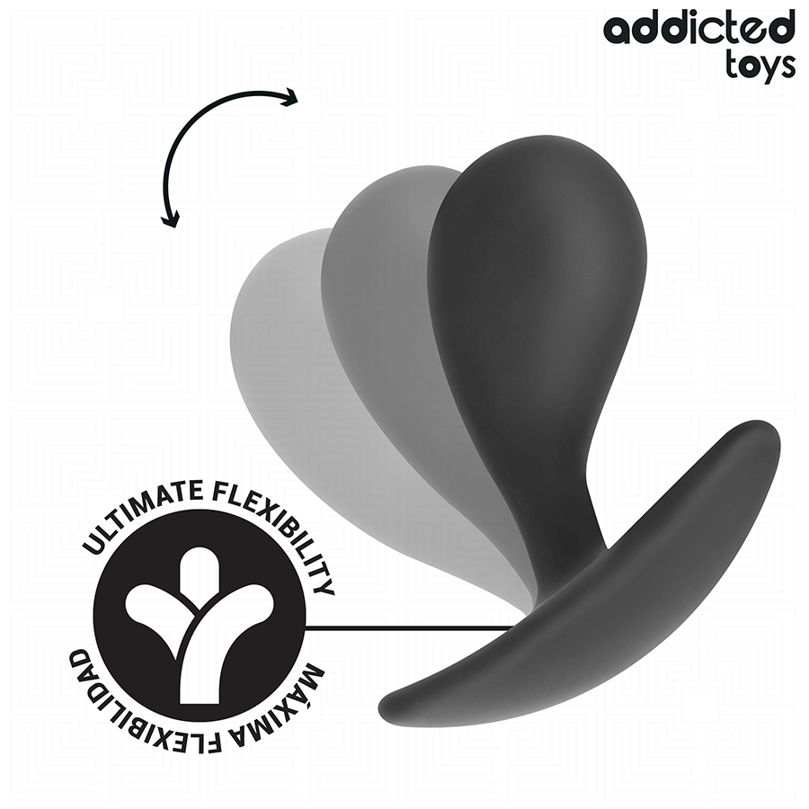 ADDICTED TOYS - 3 KPL:N SARJA ANAALITULPPA SILIKONI MALLI 3