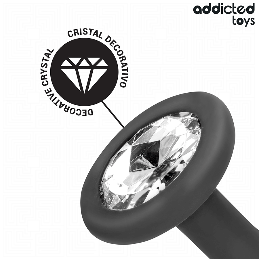 ADDICTED TOYS - 3 KPL:N SARJA SILIKONIAN ANAALITULPPAA JA KORUT