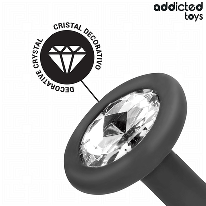 ADDICTED TOYS - 3 KPL:N SARJA SILIKONIAN ANAALITULPPAA JA KORUT